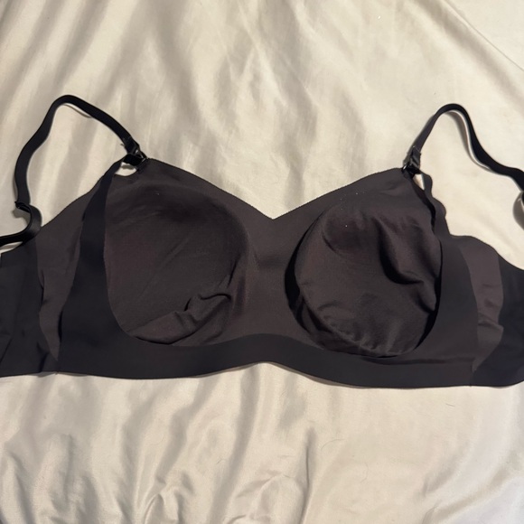 Knix nursing black bra size 8 - Picture 3 of 5